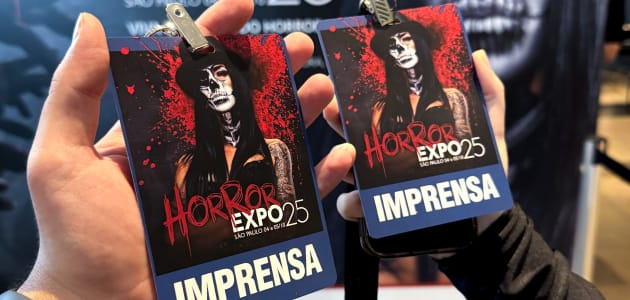 Curtimos a Horror Expo 2025, aqui está o resumão! Horror Expo 2025